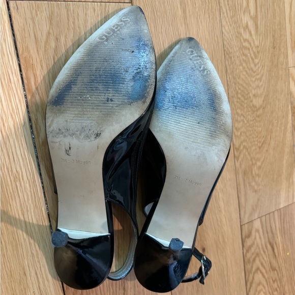 GUESS Vintage Black Women's Heels - Picture 6 of 6